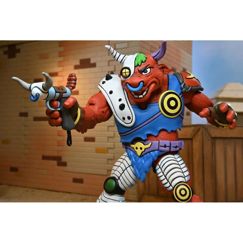 Ninja Turtles Dirtbag and Groundchuck Scale Action figura csomag 18cm termékfotó