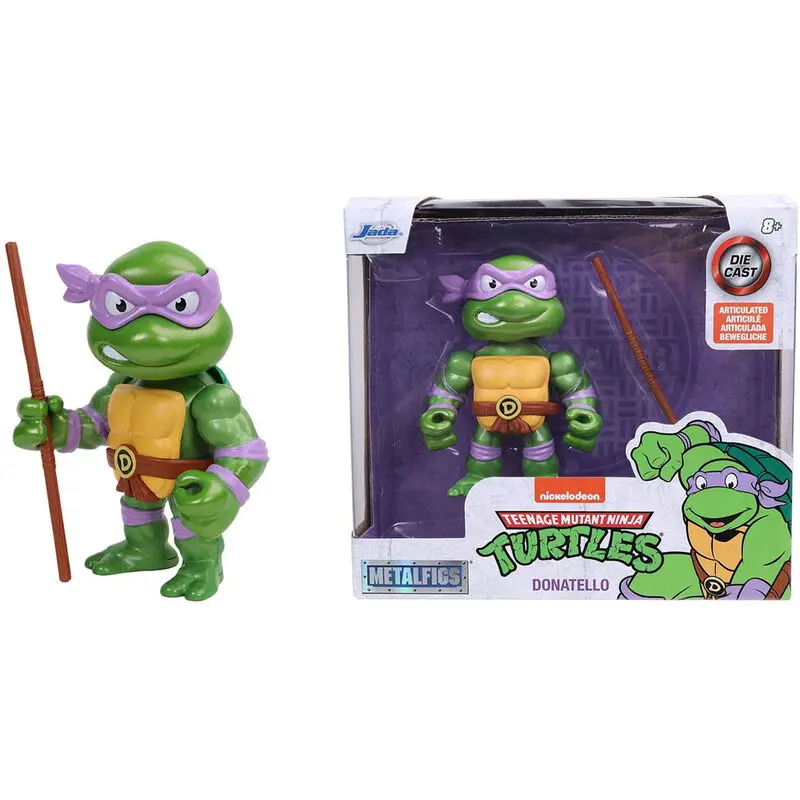 Ninja Turtles Donatello metalfigs figura 10cm termékfotó