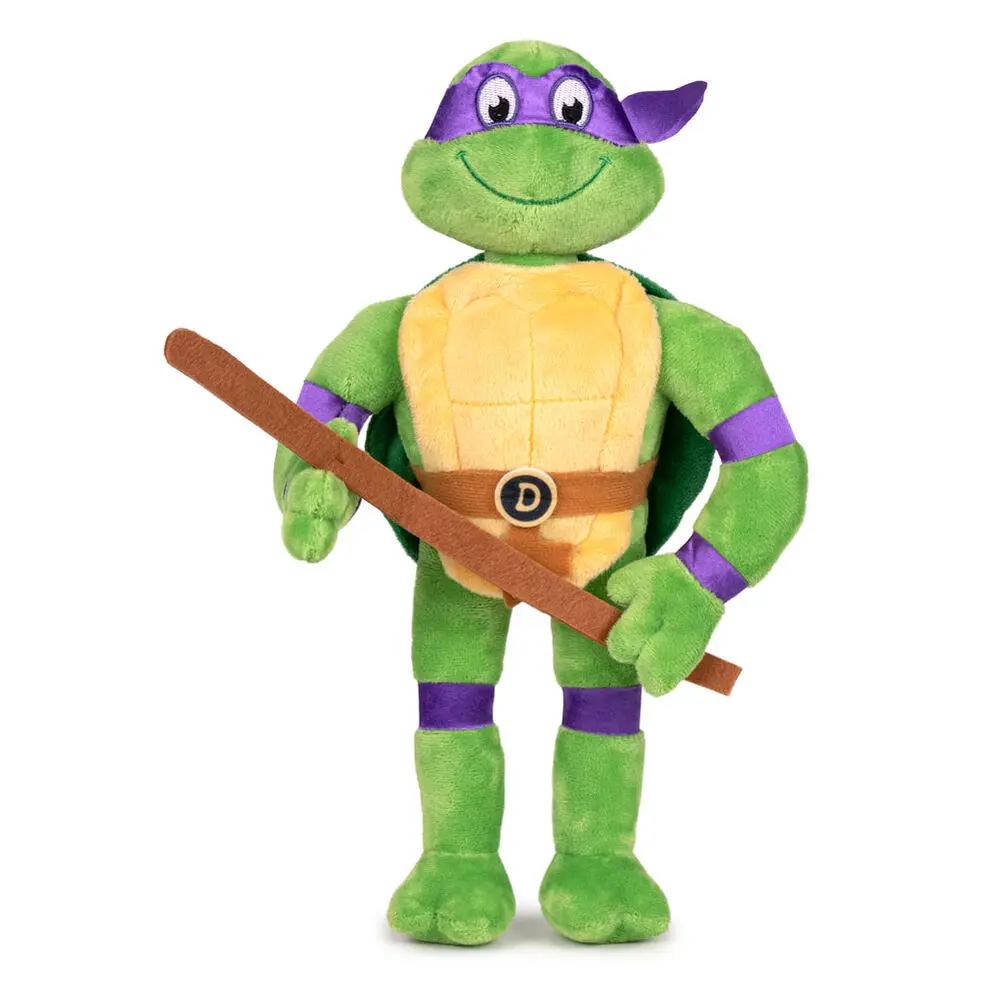 Ninja Turtles Donatello plüss 32cm termékfotó