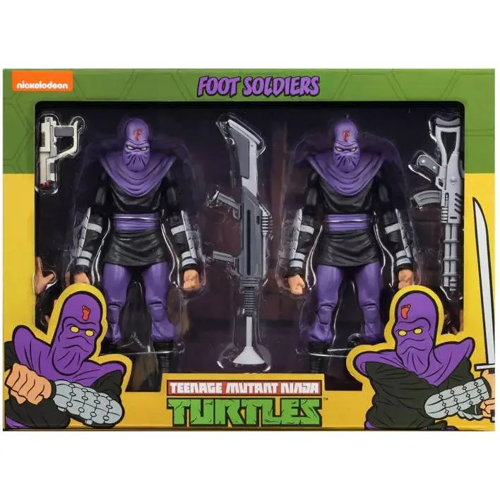 Ninja Turtles Foot Soldier Army Builder 2 db-os Mozgatható figurák 18cm termékfotó
