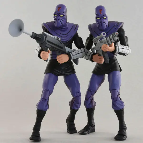 Ninja Turtles Foot Soldier Army Builder 2 db-os Mozgatható figurák 18cm termékfotó
