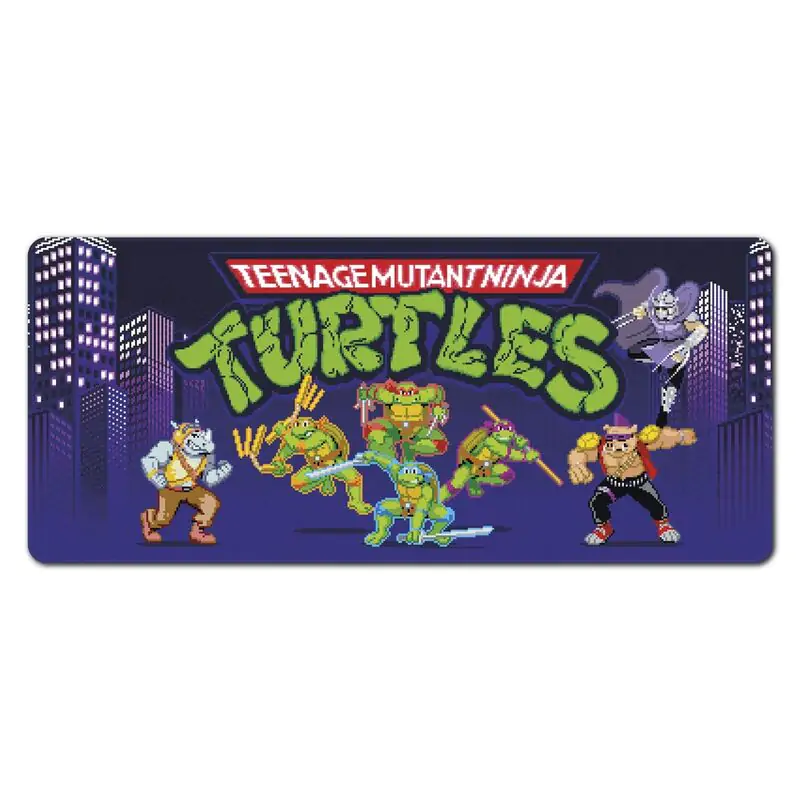 Ninja Turtles kiegészítő - gamer egérpad termékfotó