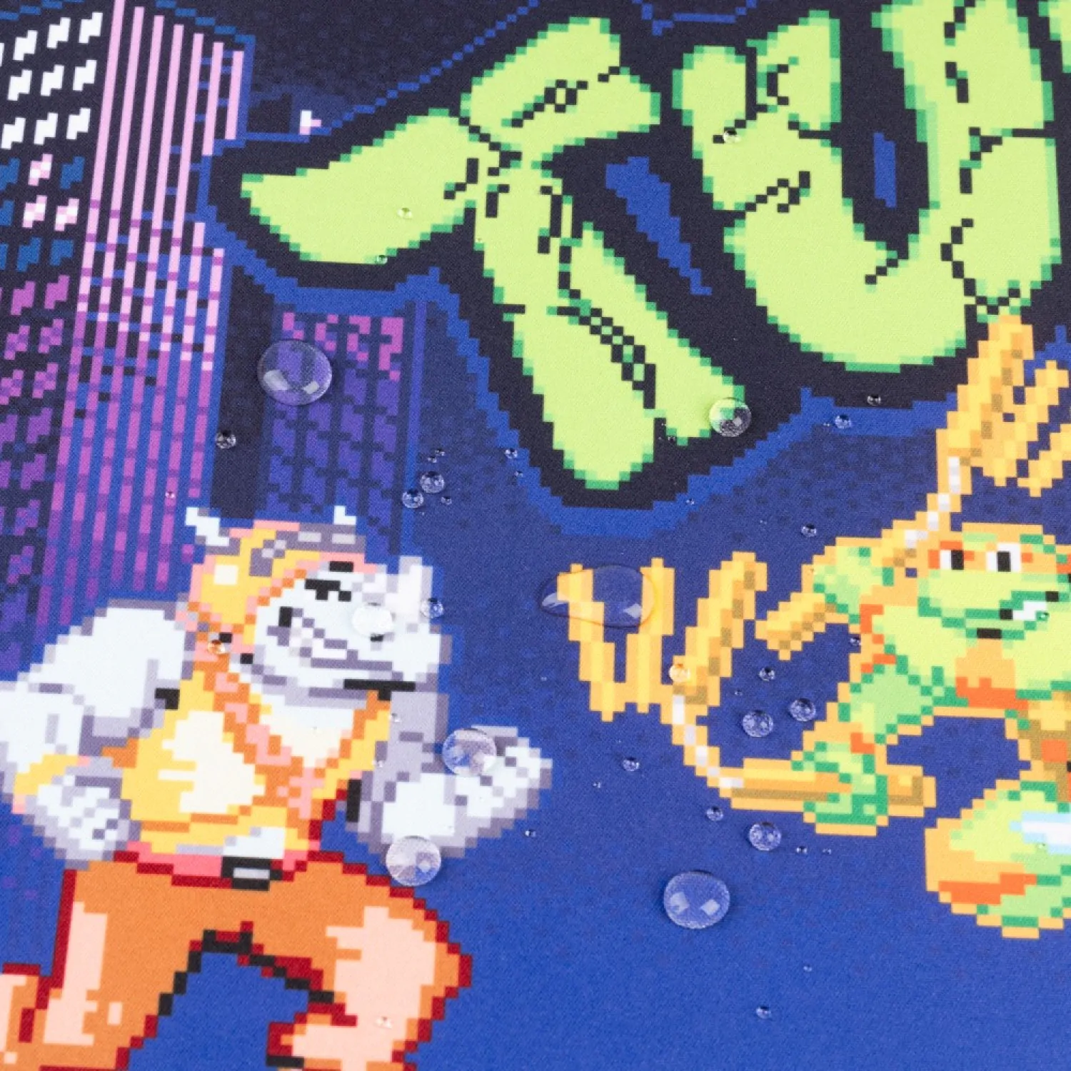 Ninja Turtles kiegészítő - gamer egérpad termékfotó