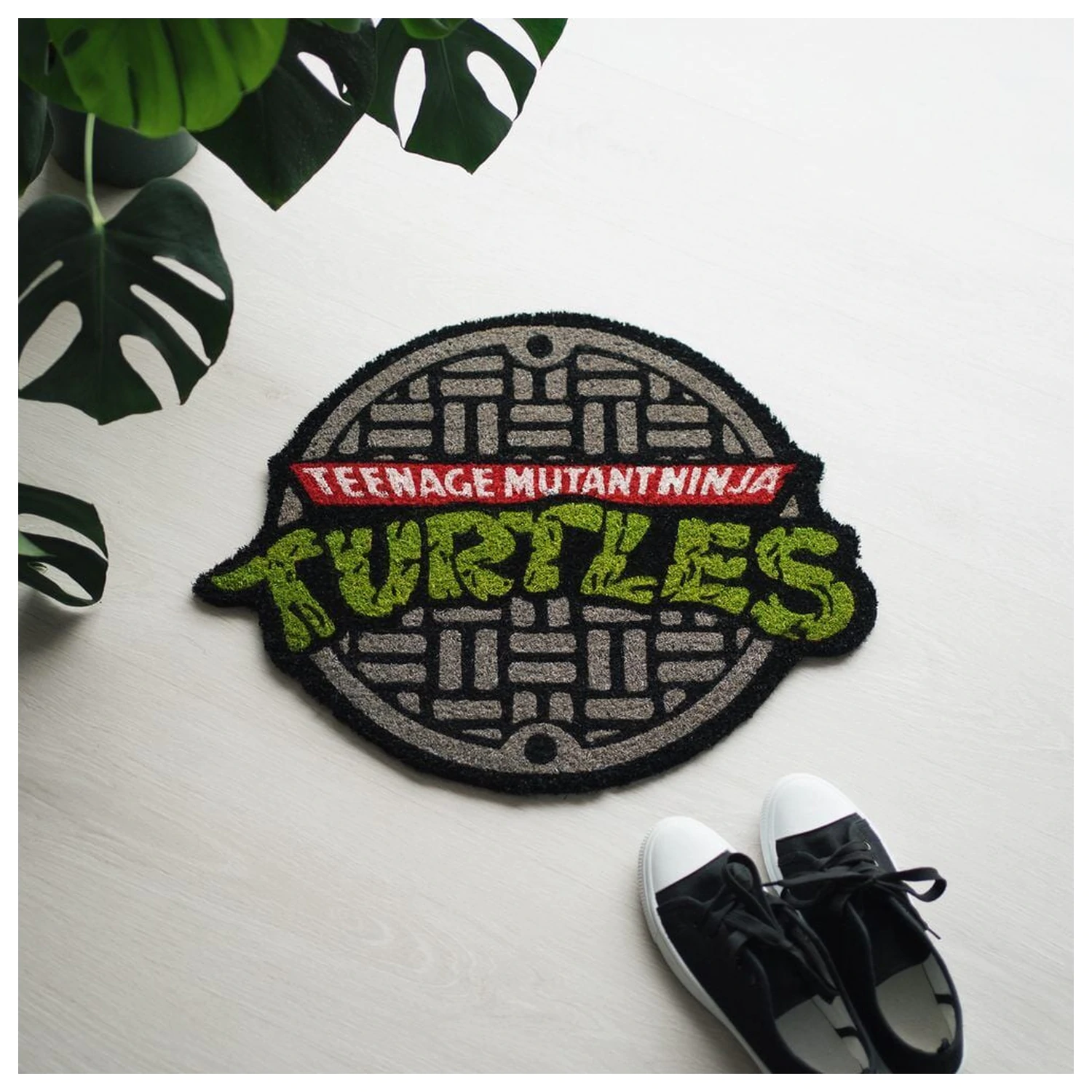 Ninja Turtles lábtörlő termékfotó