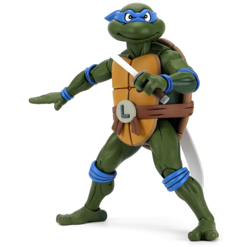 Ninja Turtles Leonardo akciófigura 38cm termékfotó