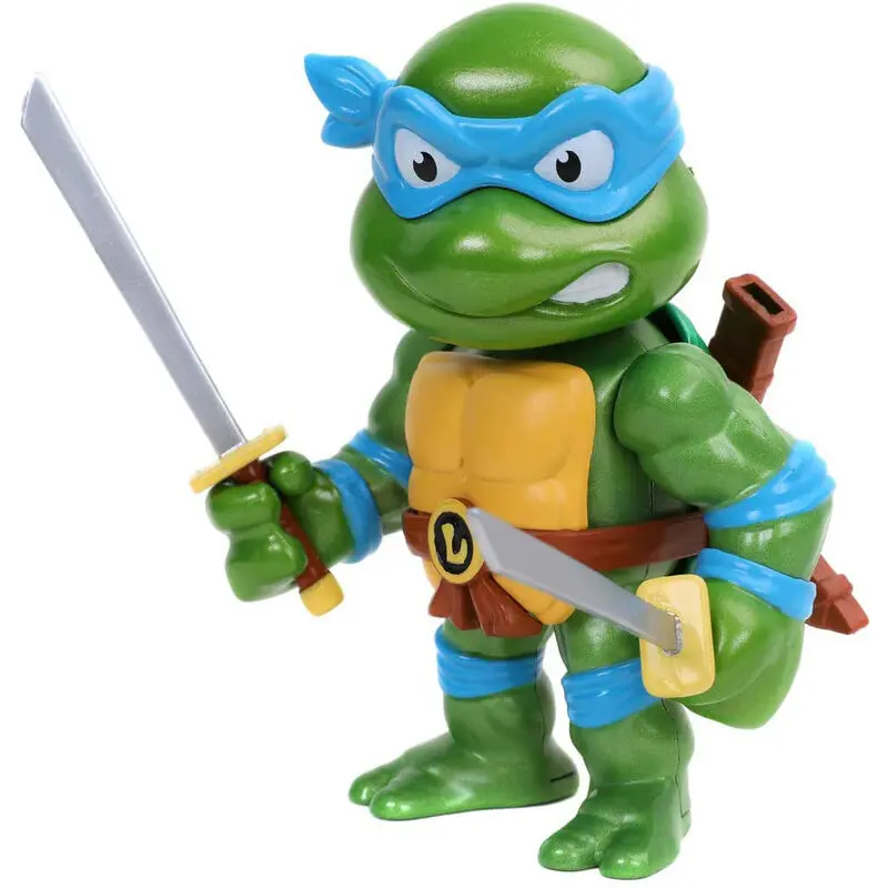 Ninja Turtles Leonardo metalfigs figura 10cm termékfotó