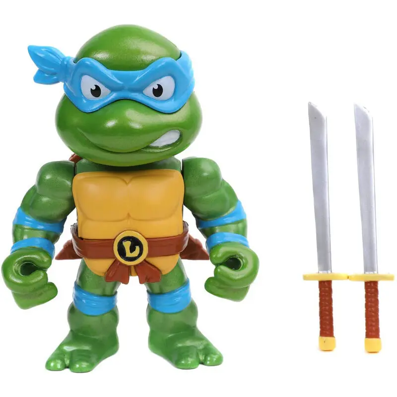 Ninja Turtles Leonardo metalfigs figura 10cm termékfotó