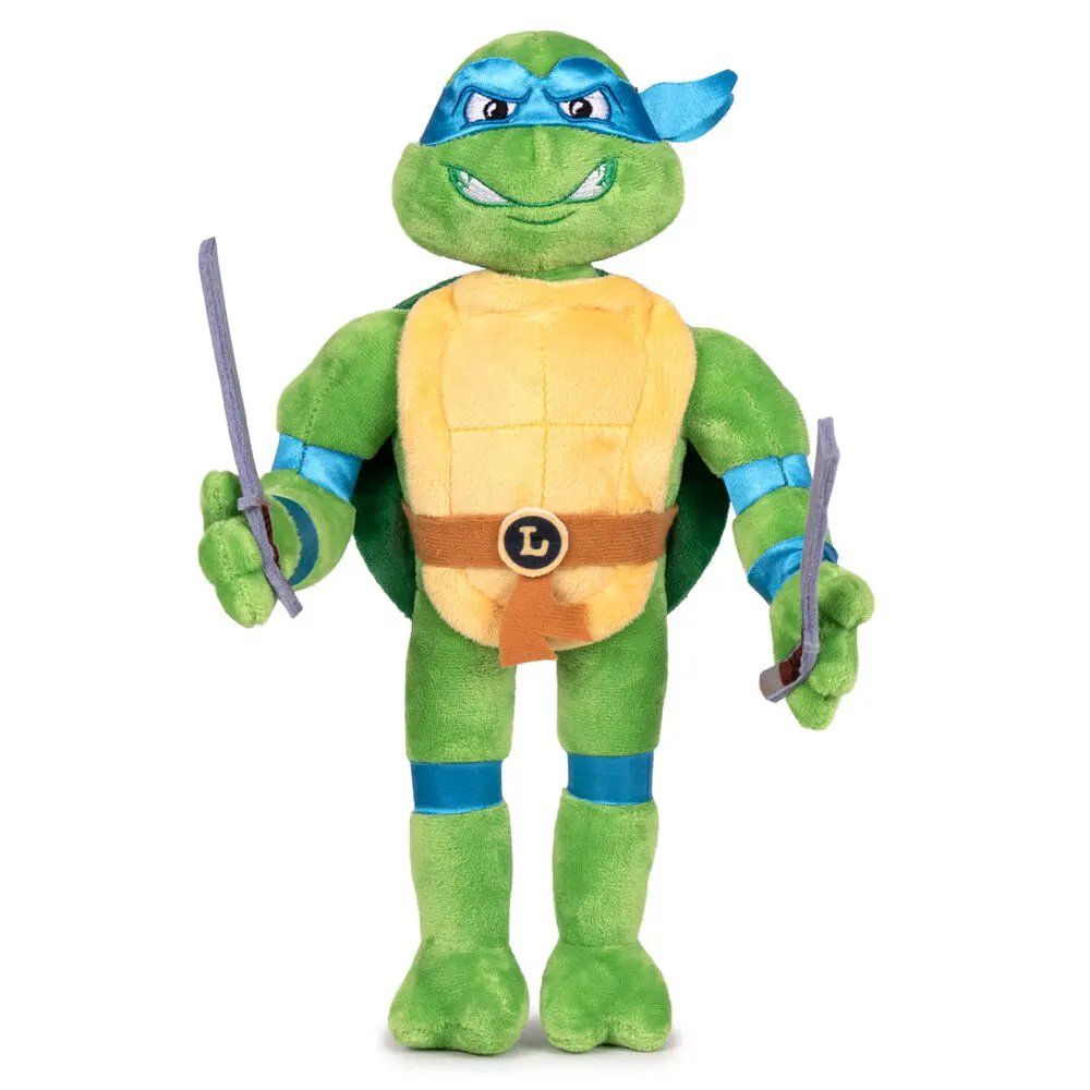 Ninja Turtles Leonardo plüss 32cm termékfotó