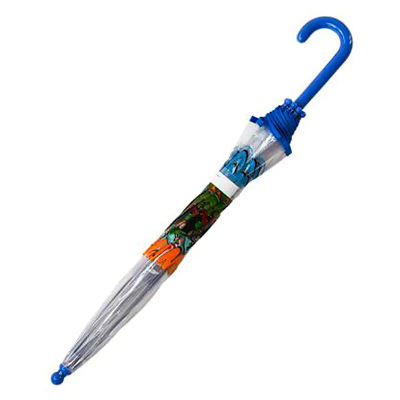Ninja Turtles manuális átlátszó esernyő 48cm termékfotó