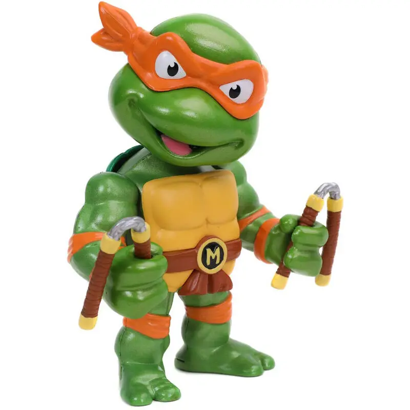 Ninja Turtles Michelangelo metalfigs figura 10cm termékfotó