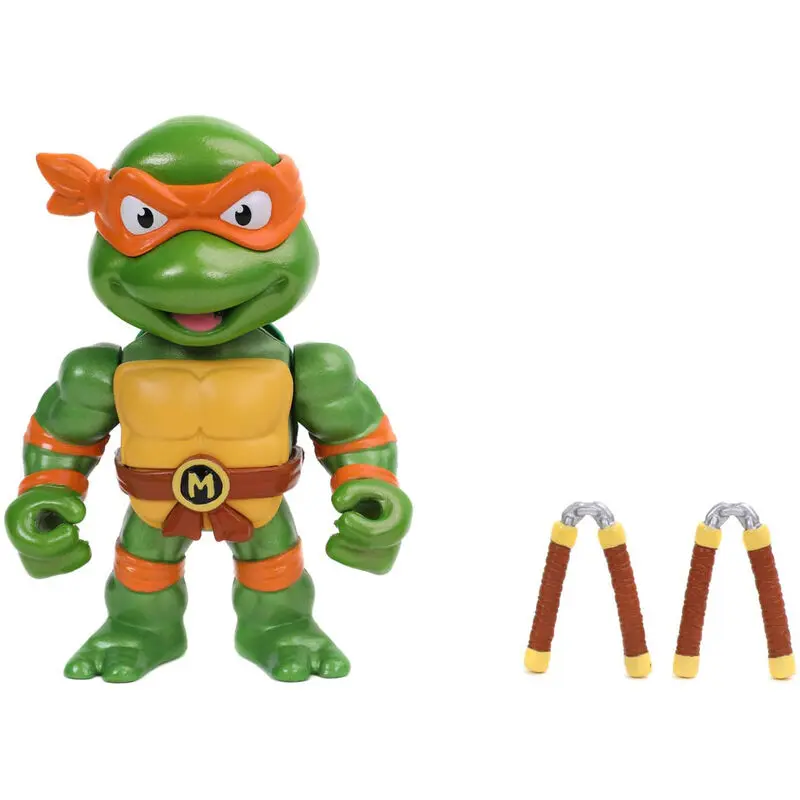 Ninja Turtles Michelangelo metalfigs figura 10cm termékfotó