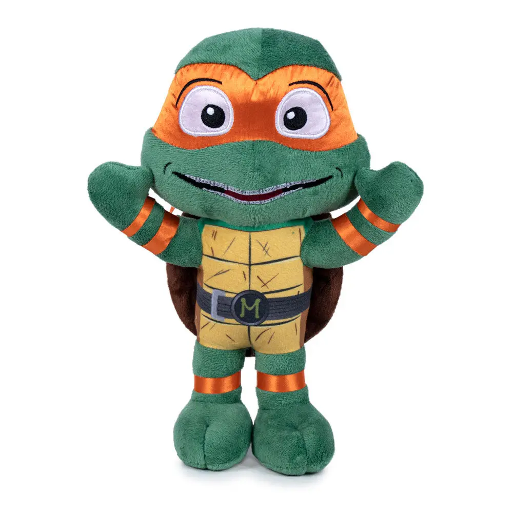 Ninja Turtles movie Michelangelo plush toy 28cm termékfotó