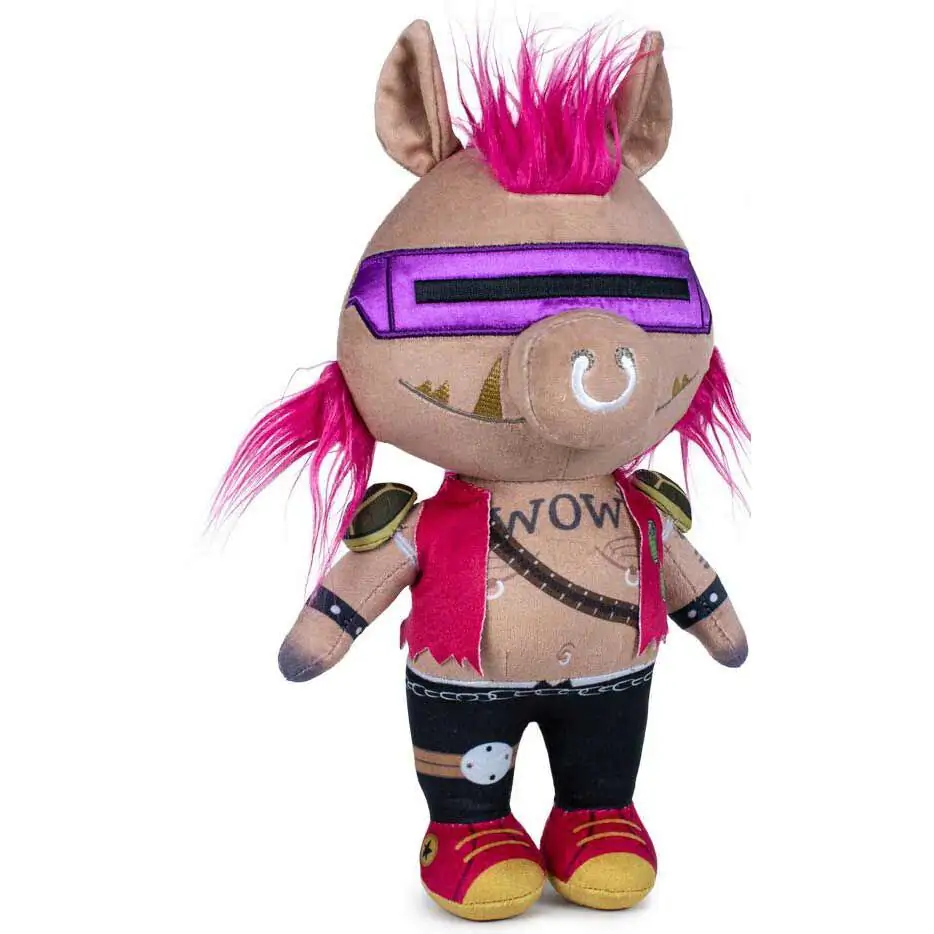 Ninja Turtles Mutant Mayhem Bebop plush toy 28cm termékfotó