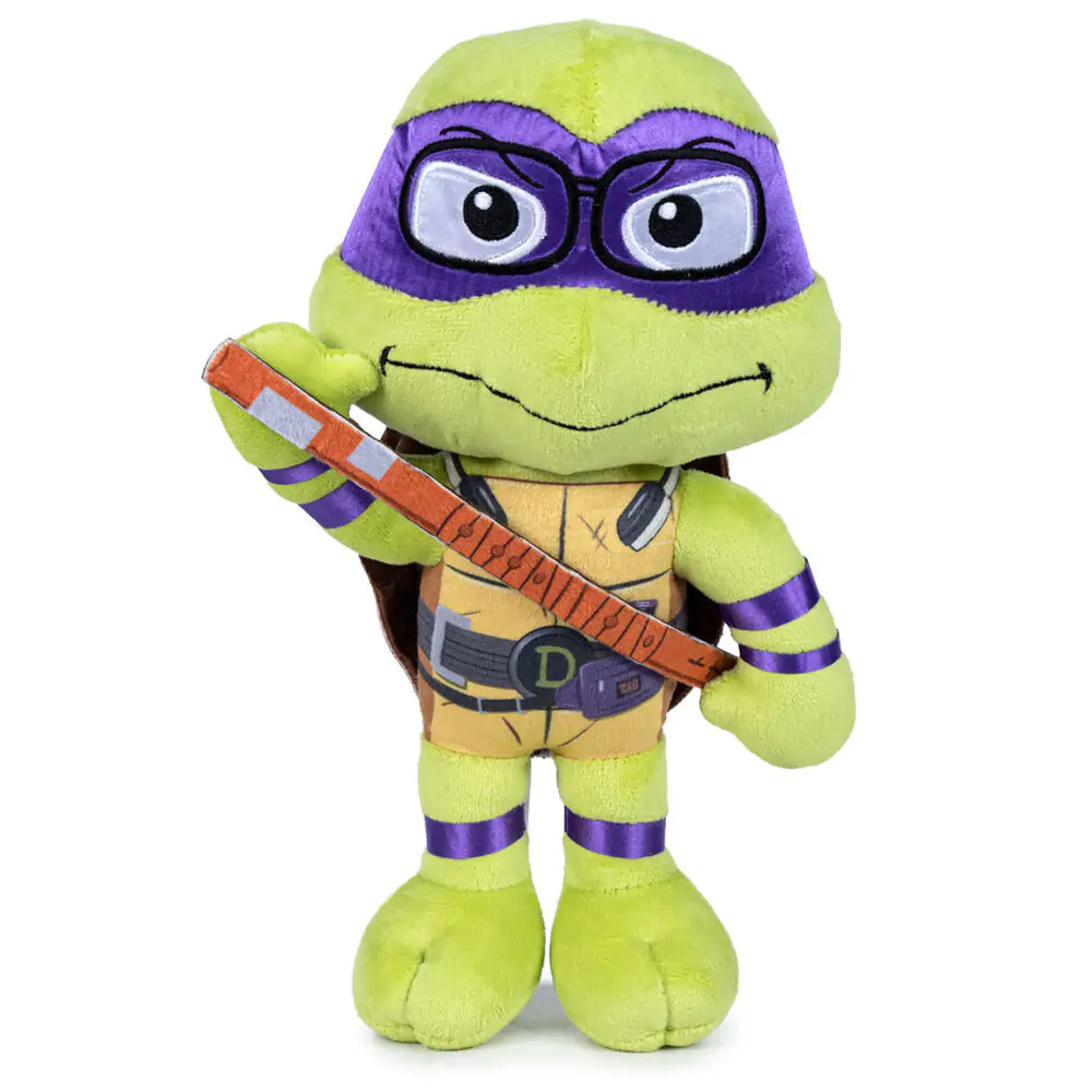Ninja Turtles Mutant Mayhem Donatello plüss 38cm termékfotó