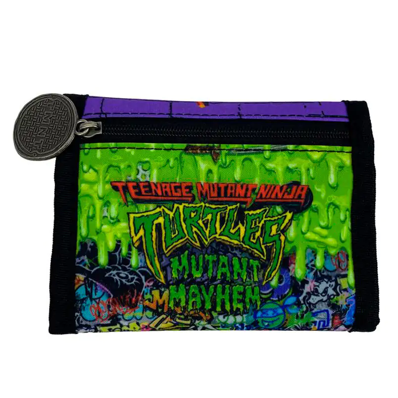 Ninja Turtles Mutant Mayhem pénztárca és kulcstartó csomag termékfotó
