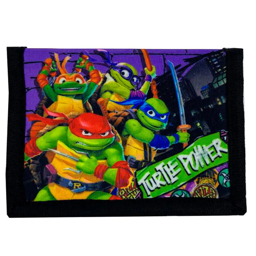 Ninja Turtles Mutant Mayhem pénztárca és kulcstartó csomag termékfotó