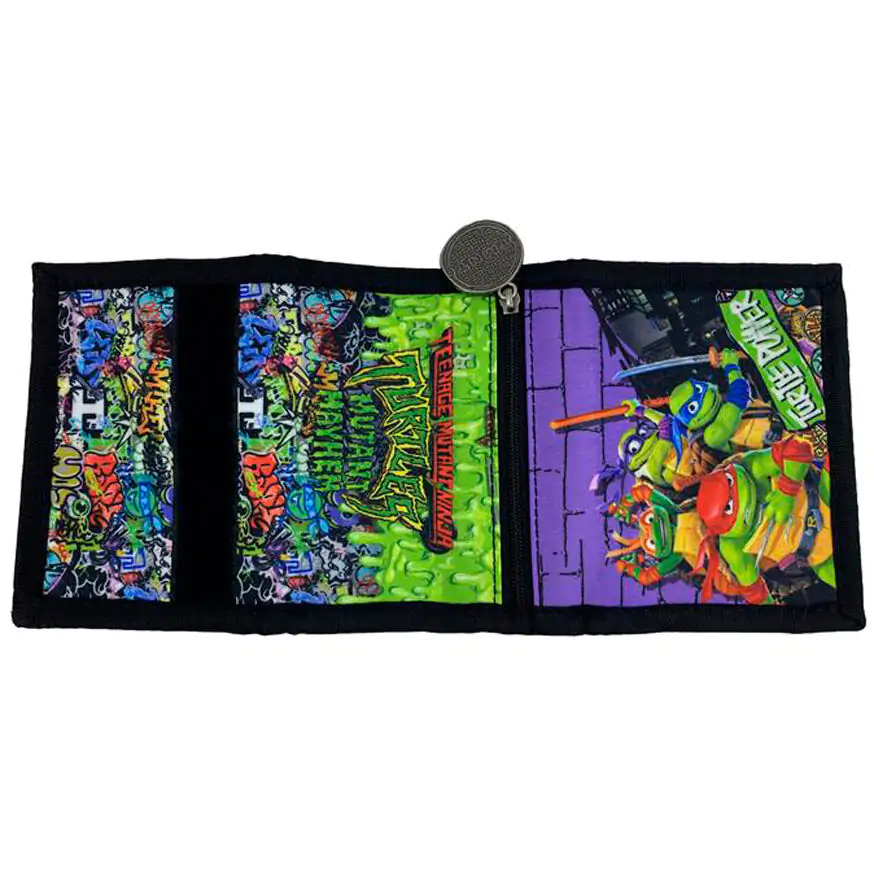 Ninja Turtles Mutant Mayhem pénztárca és kulcstartó csomag termékfotó