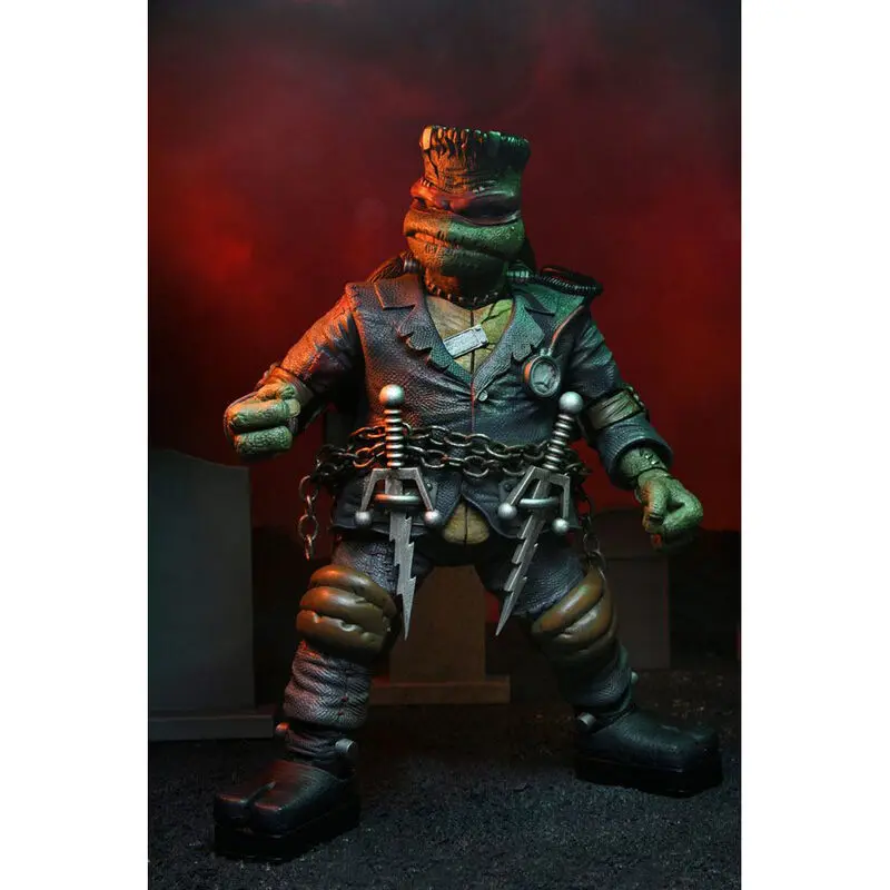 Ninja Turtles Raphael As Frankenstein Monster Ultimate akciófigura 18cm termékfotó