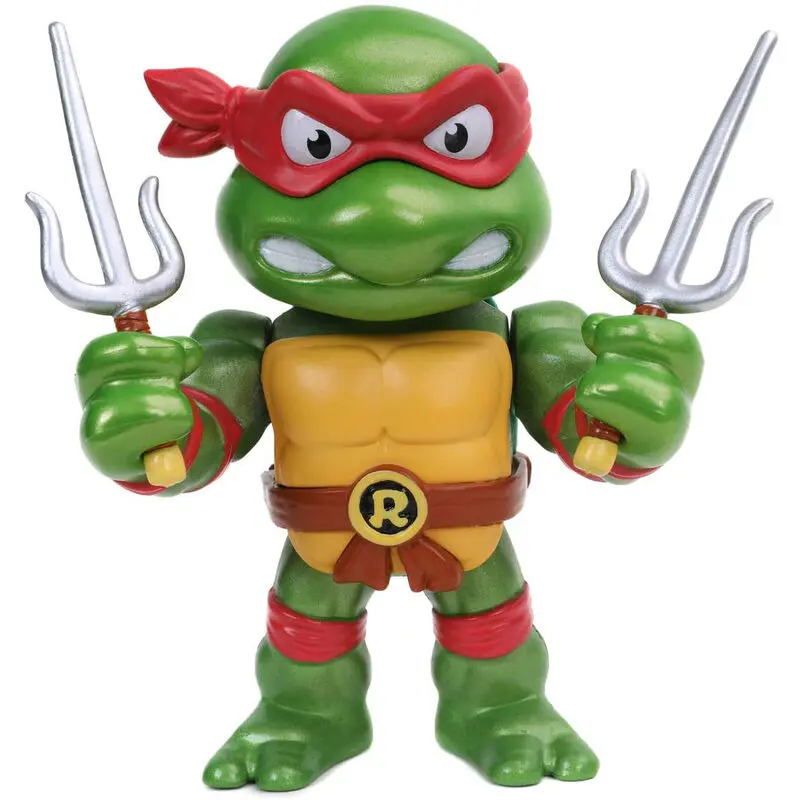 Ninja Turtles Raphael metalfigs figura 10cm termékfotó