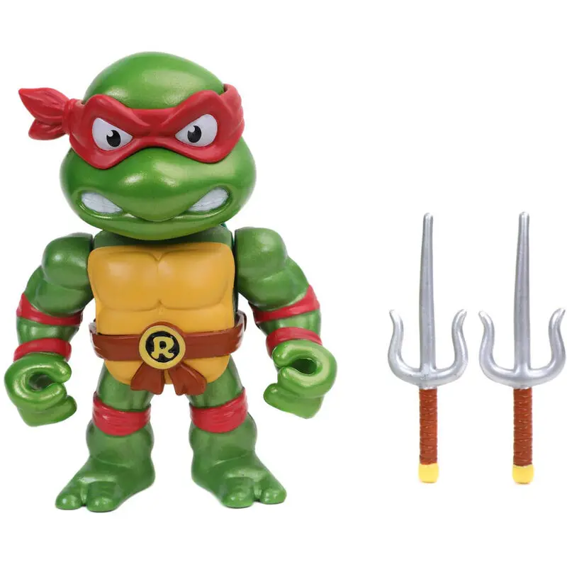 Ninja Turtles Raphael metalfigs figura 10cm termékfotó