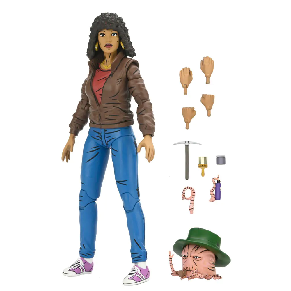 Ninja Turtles Teenage Mutant April O&#039;Neil figura 18cm termékfotó