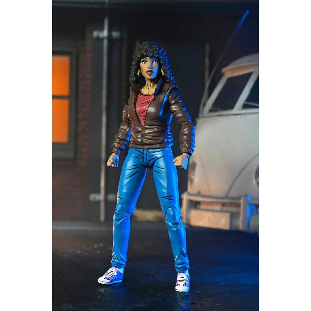 Ninja Turtles Teenage Mutant April O&#039;Neil figura 18cm termékfotó