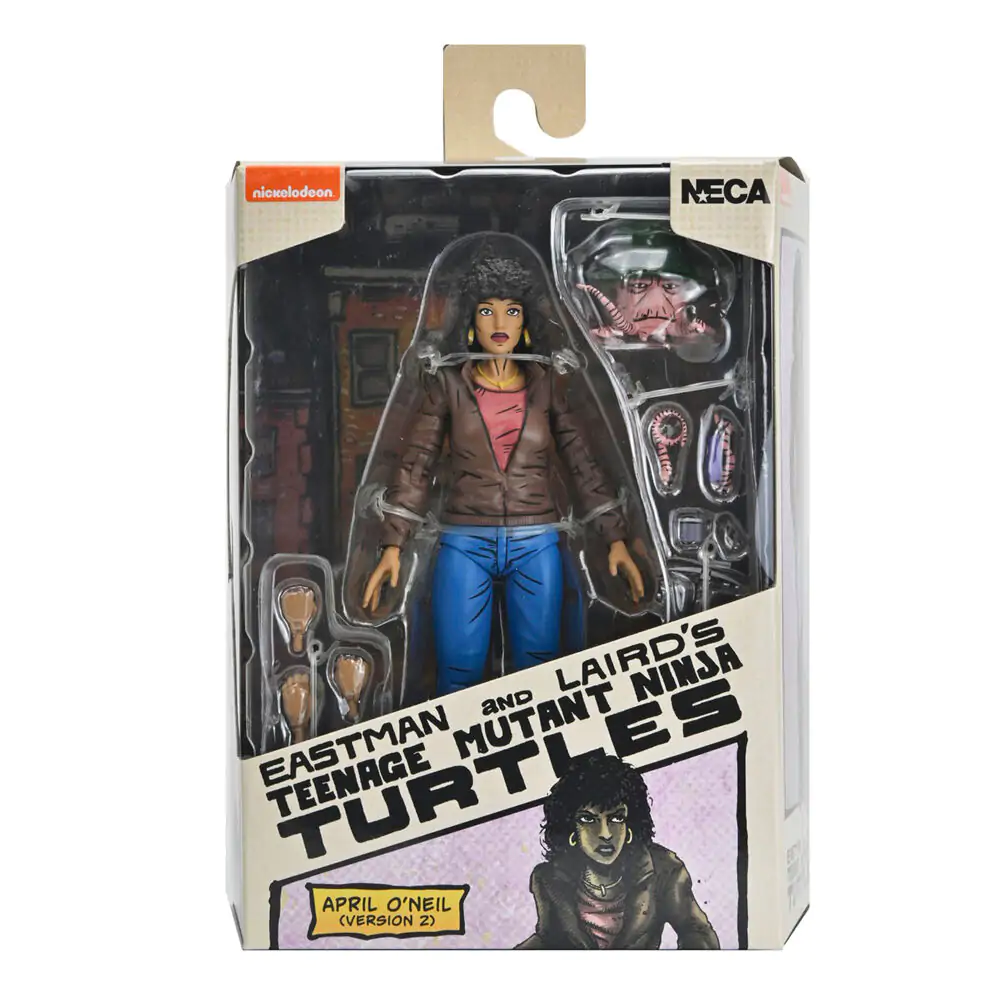 Ninja Turtles Teenage Mutant April O&#039;Neil figura 18cm termékfotó