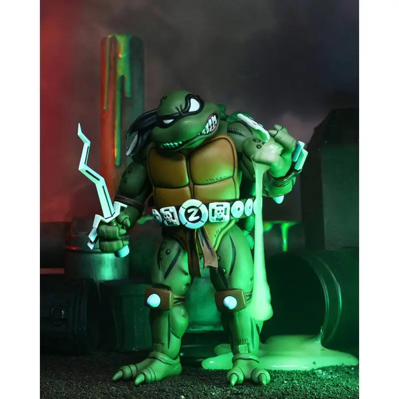 Ninja Turtles Teenage Mutant Archie Comics Slash figura 18cm termékfotó