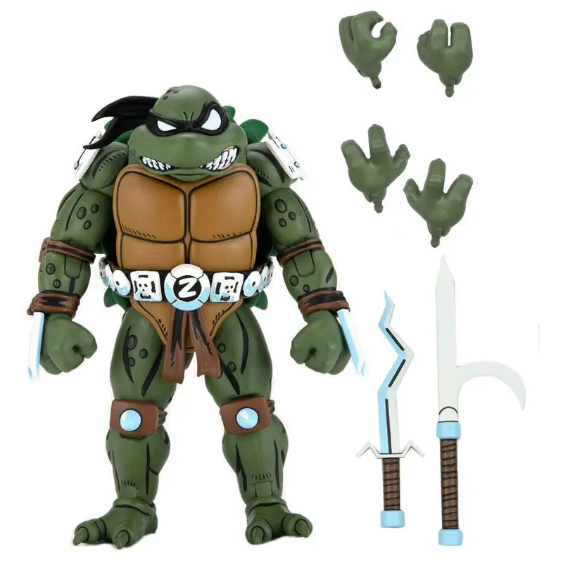 Ninja Turtles Teenage Mutant Archie Comics Slash figura 18cm termékfotó