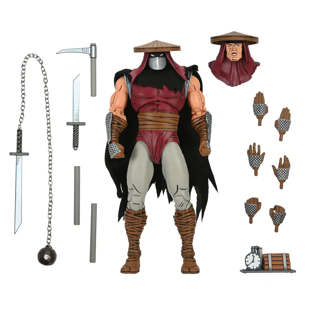 Ninja Turtles Teenage Mutant Foot Assassin figura 18cm termékfotó