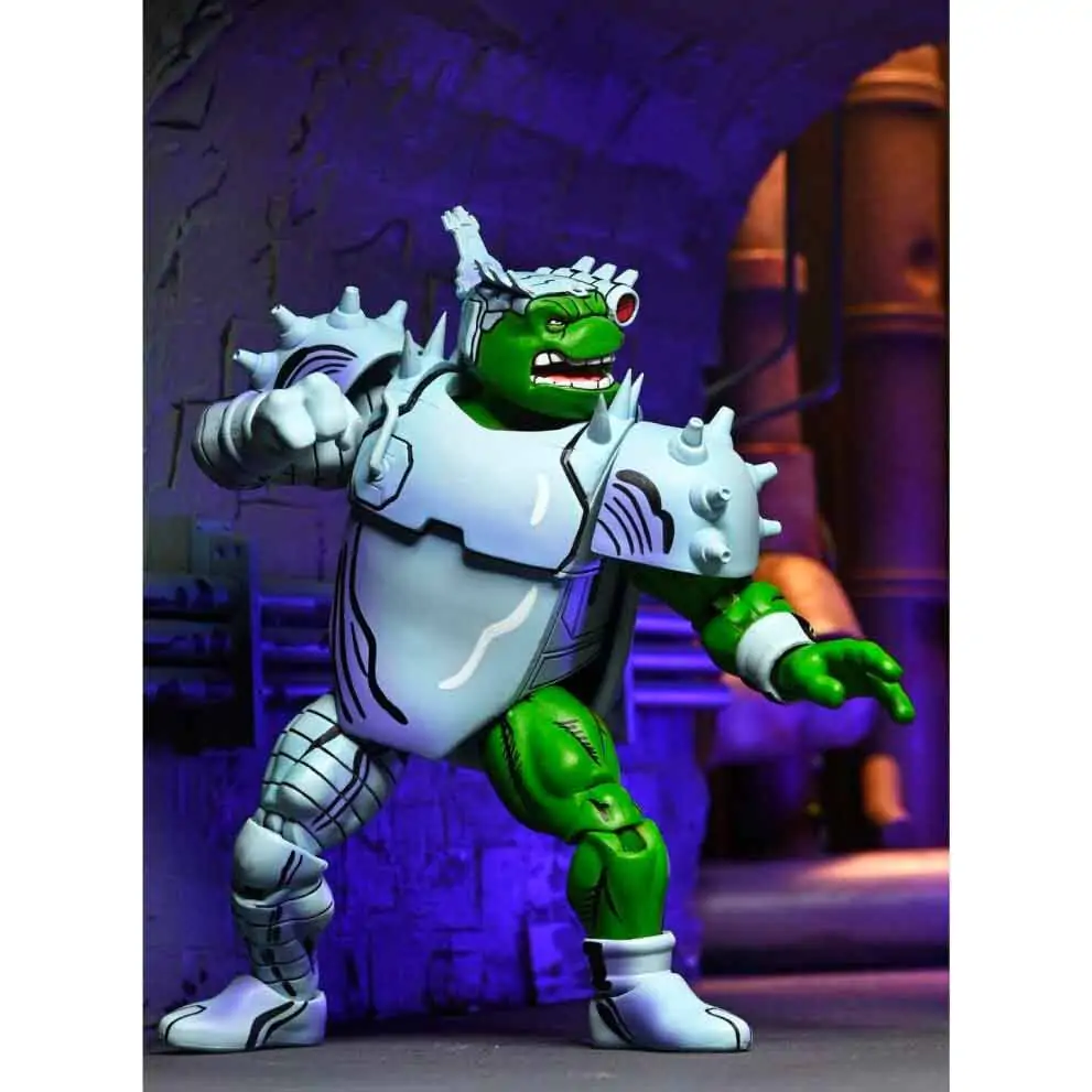 Ninja Turtles Teenage Mutant Mirage Comics Cyborg Donatello figura 18cm termékfotó