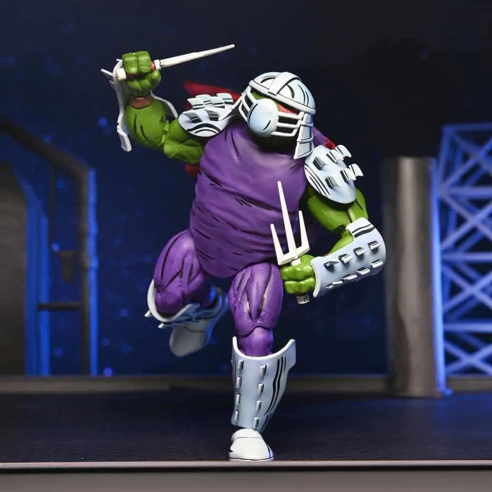 Ninja Turtles Teenage Mutant Mirage Comics Raphael as Sherdder figura 18cm termékfotó