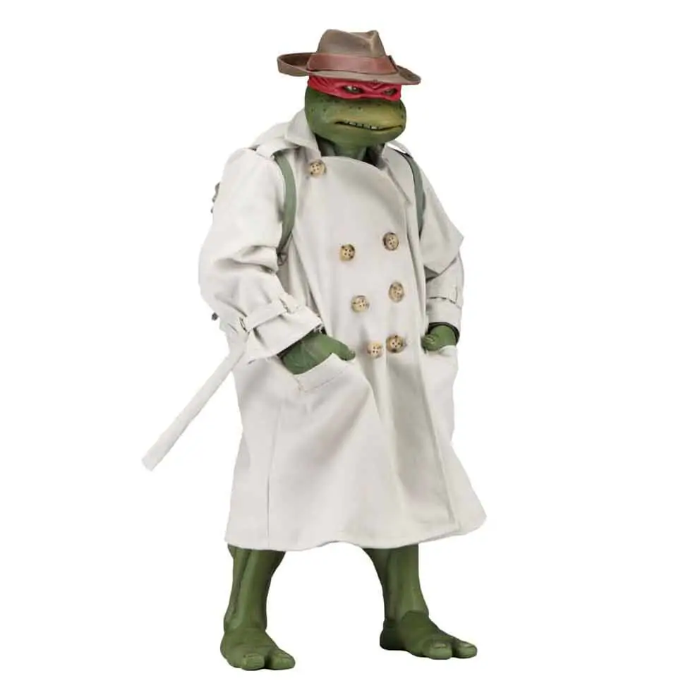 Ninja Turtles Teenage Mutant Raphael 1990 figura 42cm termékfotó
