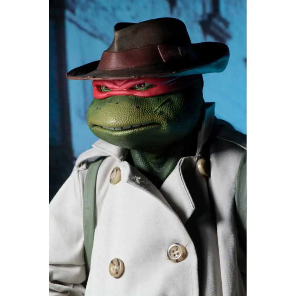 Ninja Turtles Teenage Mutant Raphael 1990 figura 42cm termékfotó