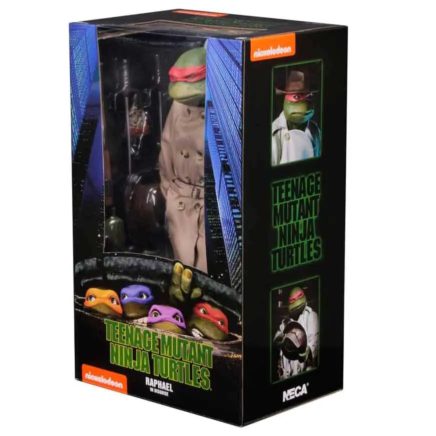 Ninja Turtles Teenage Mutant Raphael 1990 figura 42cm termékfotó