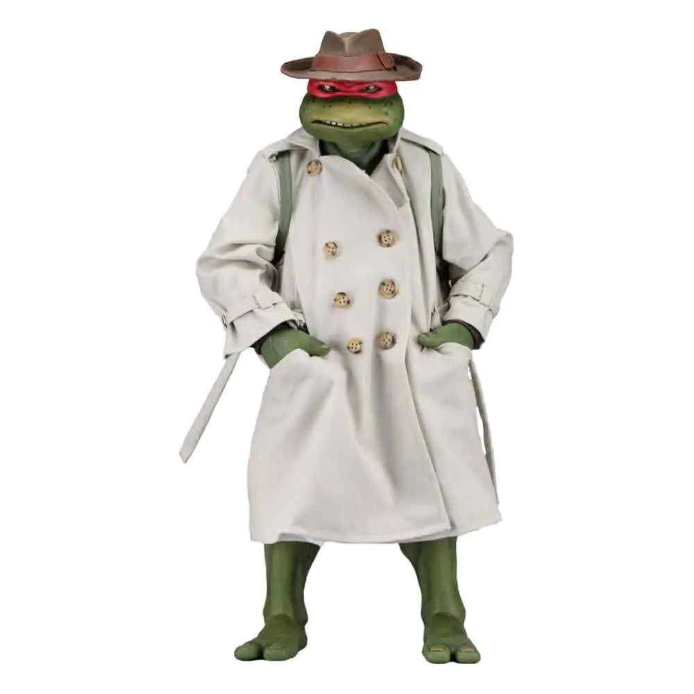 Ninja Turtles Teenage Mutant Raphael 1990 figura 42cm termékfotó
