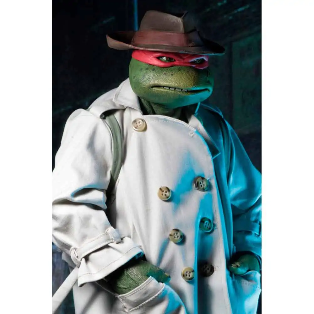 Ninja Turtles Teenage Mutant Raphael 1990 figura 42cm termékfotó