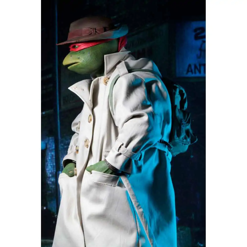 Ninja Turtles Teenage Mutant Raphael 1990 figura 42cm termékfotó