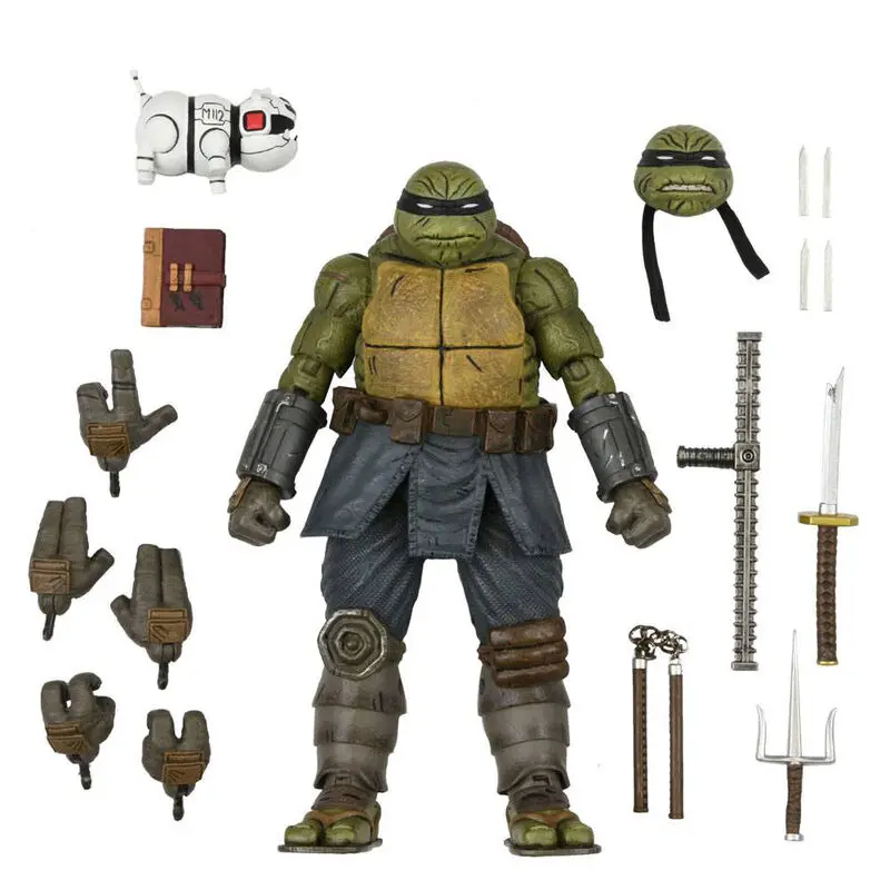 Ninja Turtles Unarmored The Last Ronin Ultimate figura 18cm termékfotó
