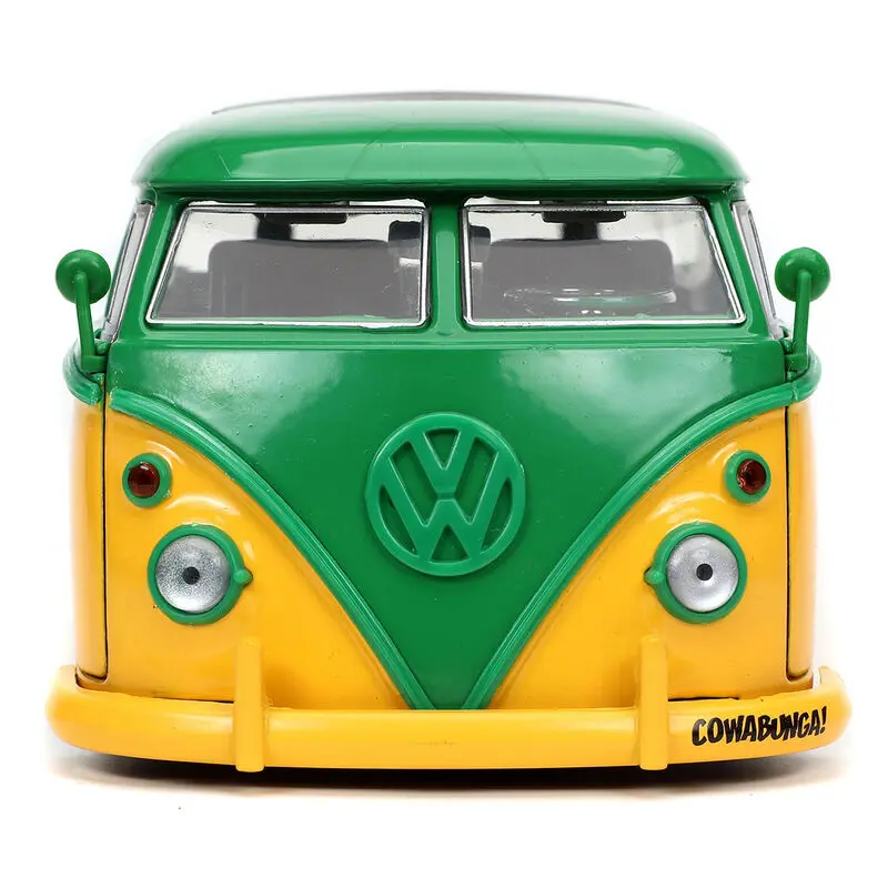 Teenage Mutant Ninja Turtles Diecast Model 1/24 1962 VW Bus Leonardo termékfotó