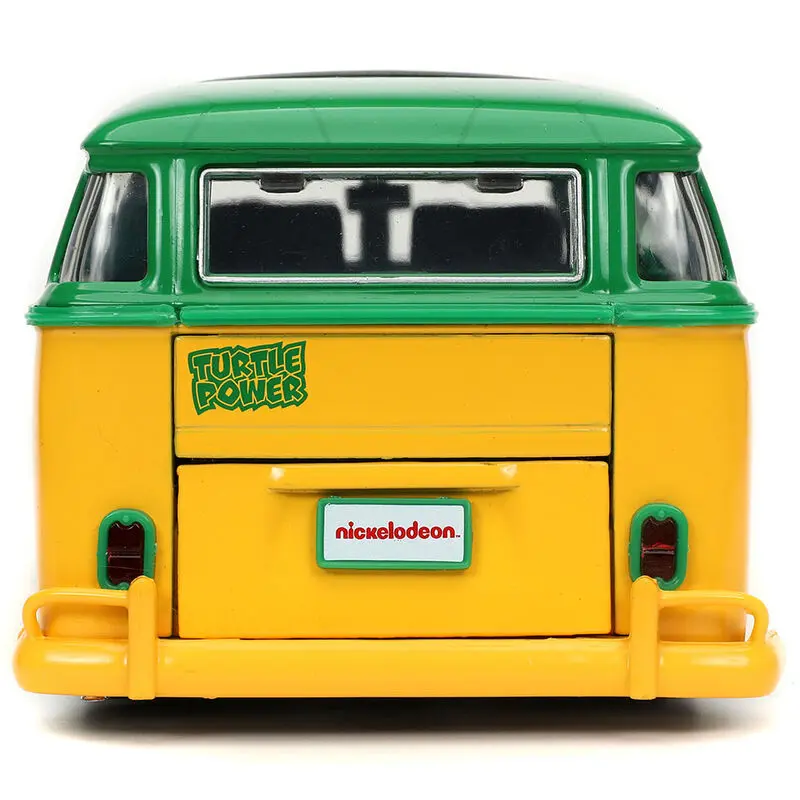 Teenage Mutant Ninja Turtles Diecast Model 1/24 1962 VW Bus Leonardo termékfotó