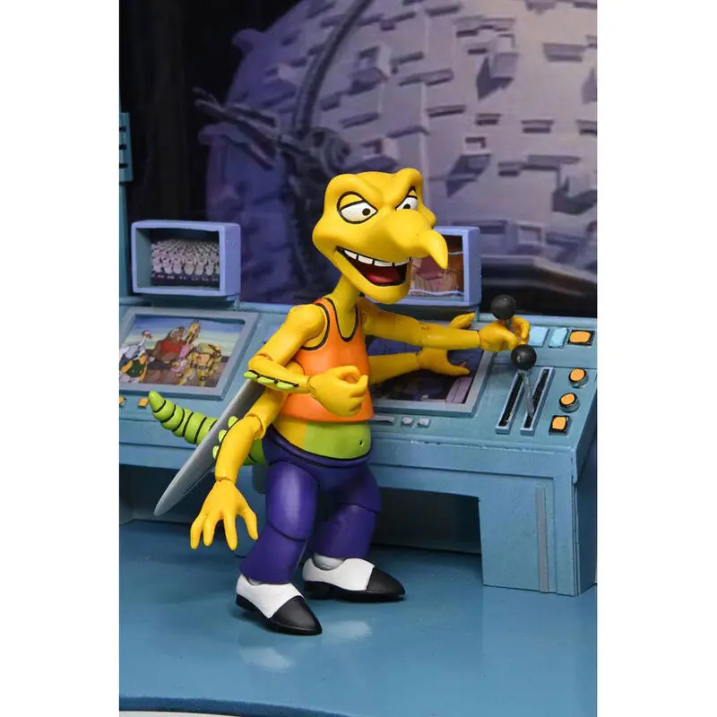 Ninja Turtles Wingnut and Screwloose Scale Action figura csomag 18cm termékfotó