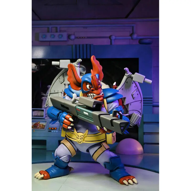 Ninja Turtles Wingnut and Screwloose Scale Action figura csomag 18cm termékfotó