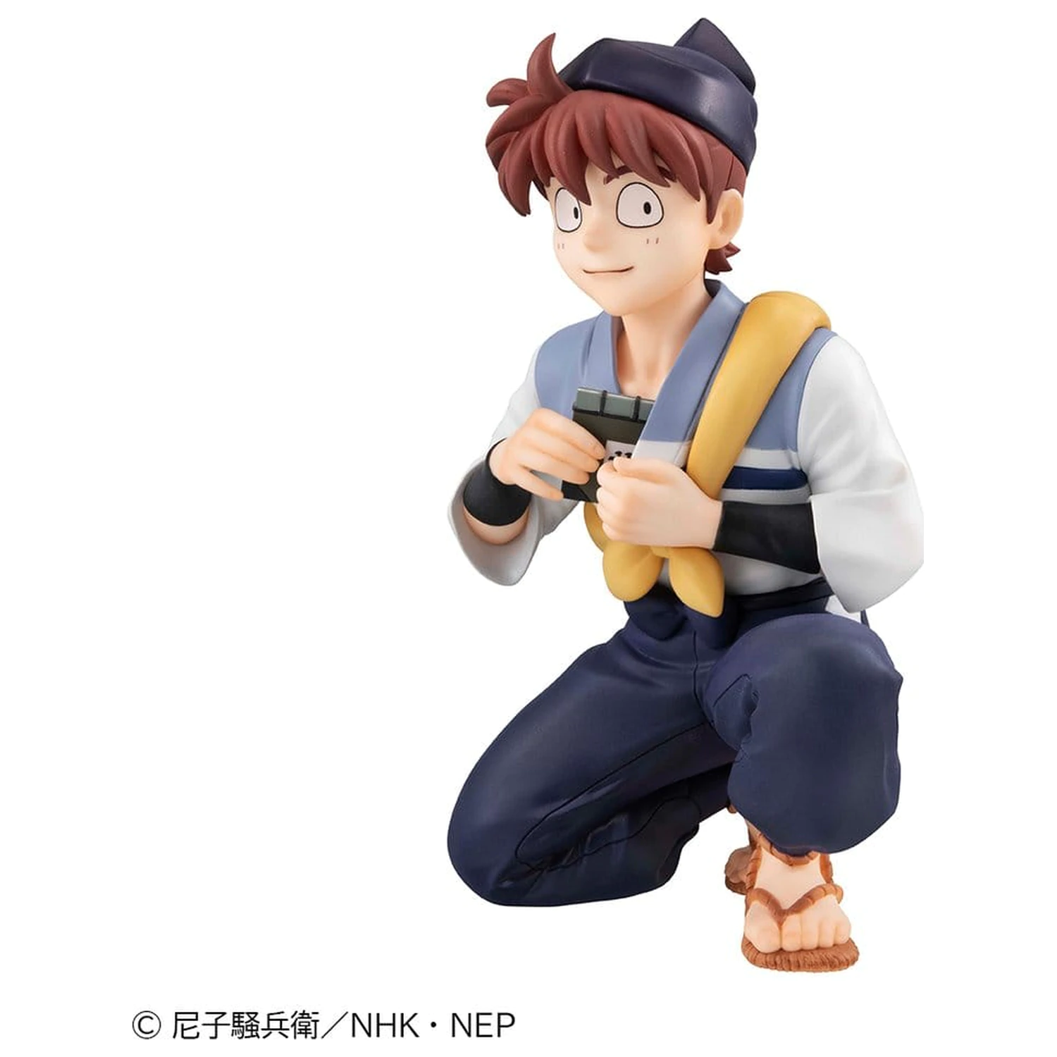 Nintama Rantaro G.E.M. Series Doi Sensei Palm Size PVC figura 11 cm termékfotó