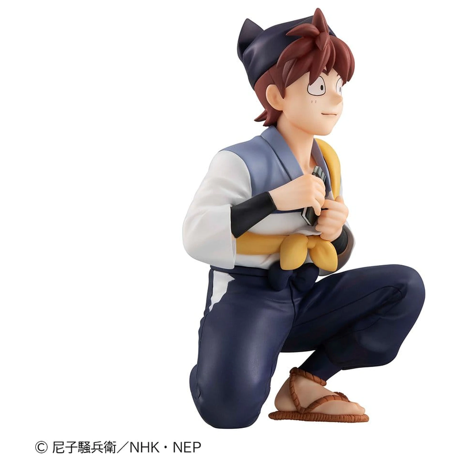 Nintama Rantaro G.E.M. Series Doi Sensei Palm Size PVC figura 11 cm termékfotó