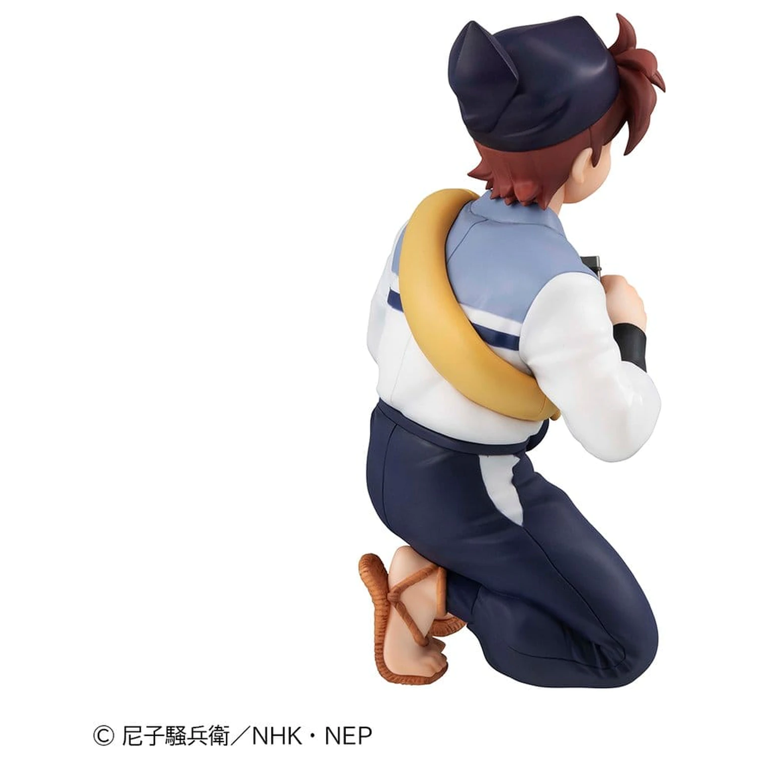 Nintama Rantaro G.E.M. Series Doi Sensei Palm Size PVC figura 11 cm termékfotó