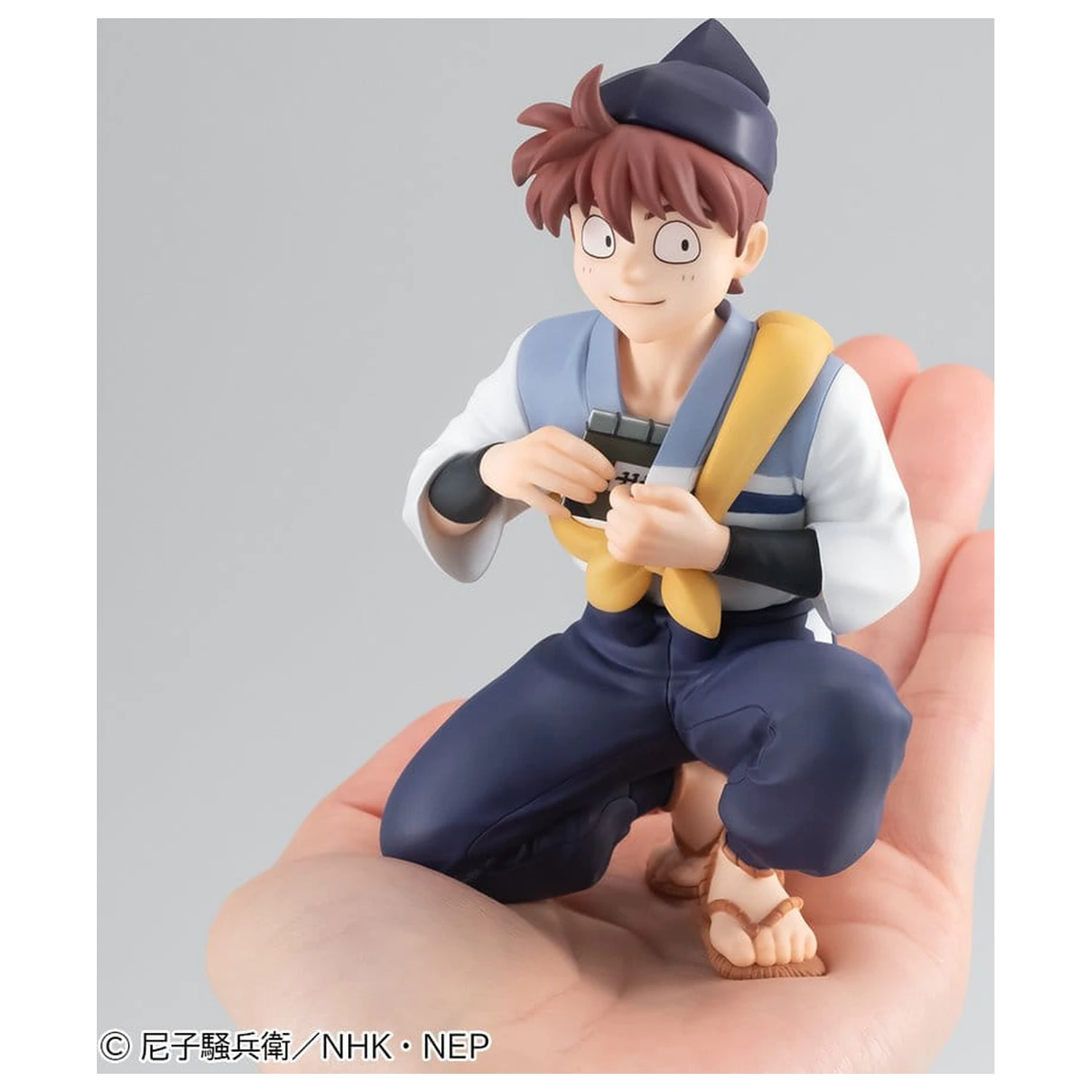 Nintama Rantaro G.E.M. Series Doi Sensei Palm Size PVC figura 11 cm termékfotó