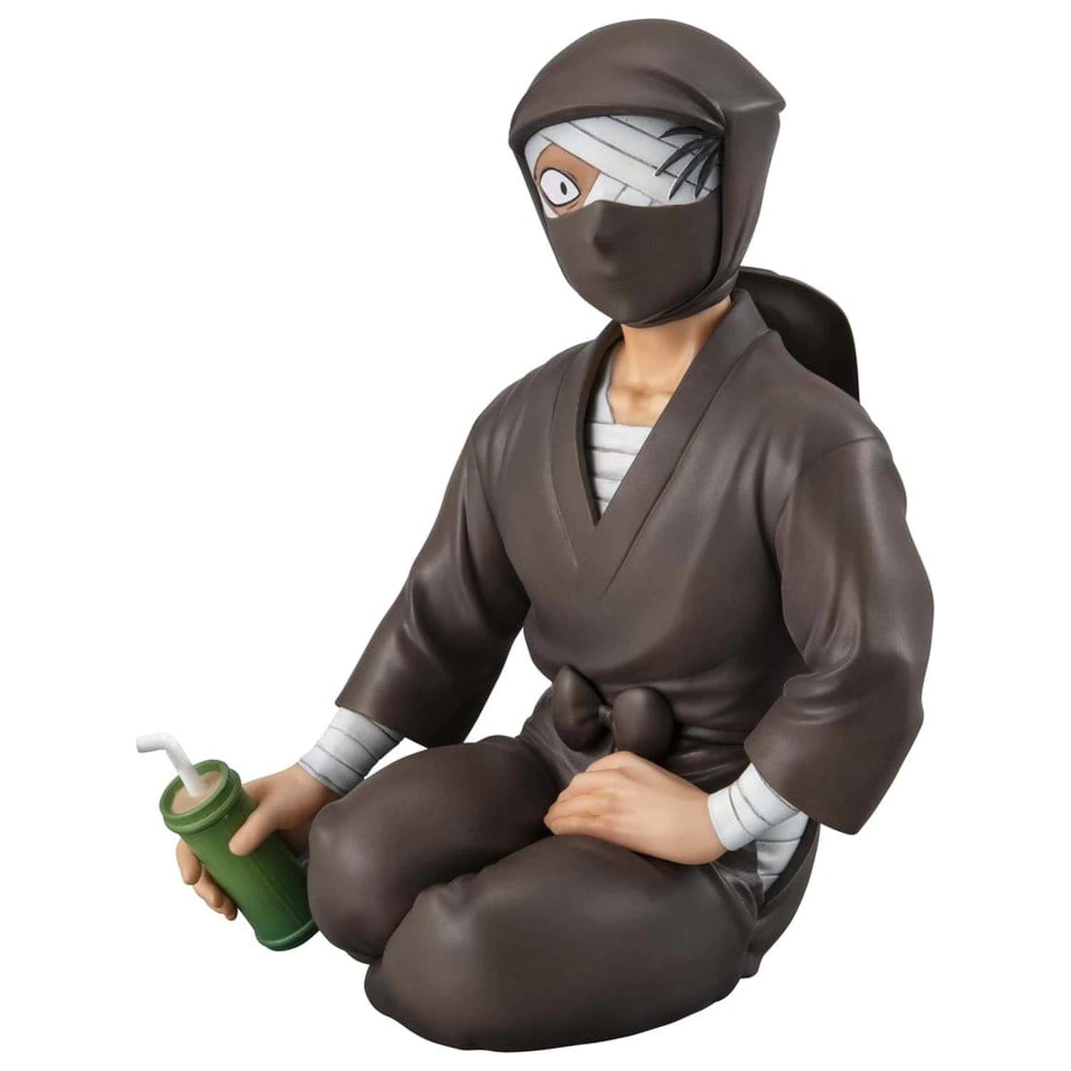 Nintama Rantaro G.E.M. Series Zatto-san Palm Size PVC szobor figura 9 cm        termékfotó