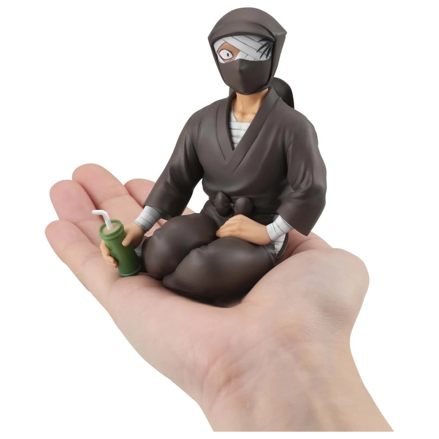 Nintama Rantaro G.E.M. Series Zatto-san Palm Size PVC szobor figura 9 cm        termékfotó