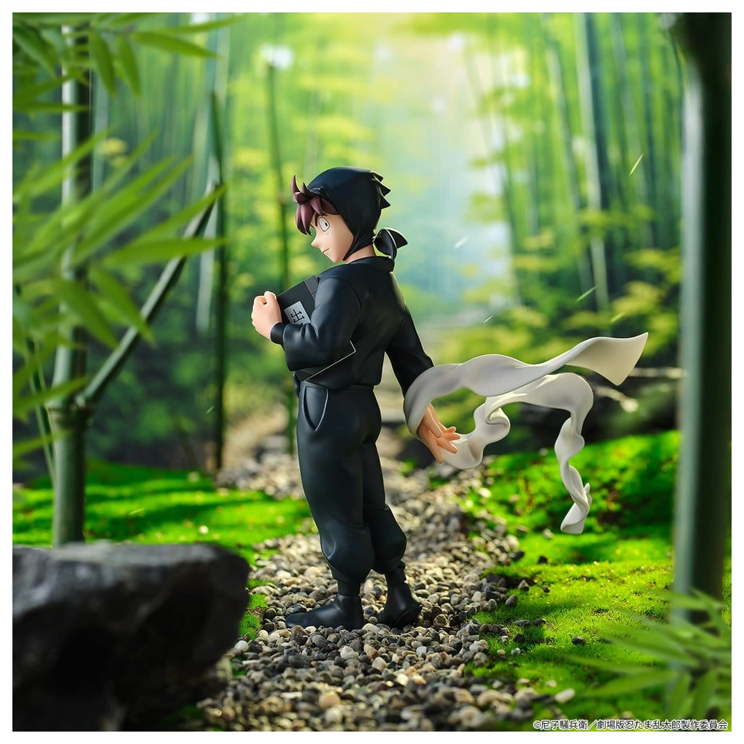 Nintama Rantaro Hannosuke Doi PVC figura 20 cm termékfotó